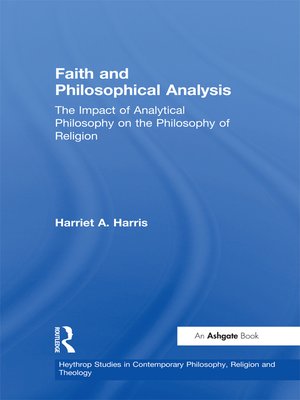 cover image of Faith and Philosophical Analysis